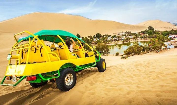 Ballestas Islands & Huacachina Oasis from Lima - Private Trip