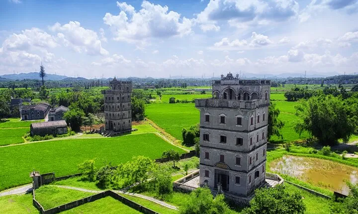 Day Tour From Guangzhou: Kaiping Garden, Watchtowers, and Chikan Old Town