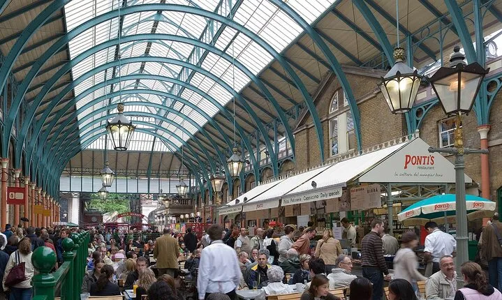 Covent Garden Food Tour with local London guide