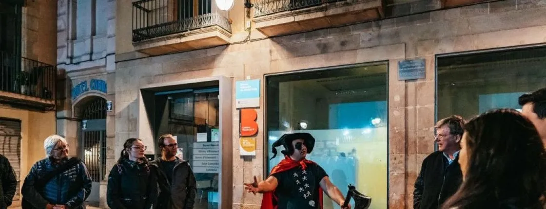 Barcelona Gothic Quarter ghosts and legends tour