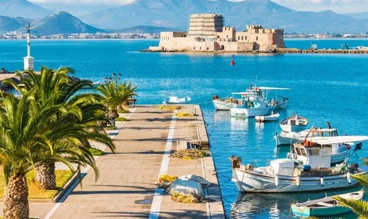 Athens to Nafplion : Coastal Beauty and History Day Tour
