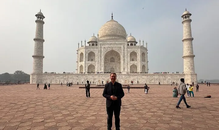 From Delhi: 2 Nights 3 Days Golden Triangle Delhi, Agra, Jaipur Tour