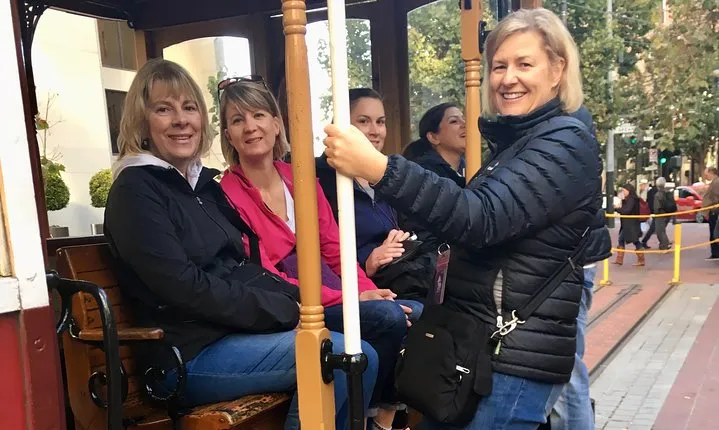 San Francisco Half-Day Tour by Cable Car & Foot