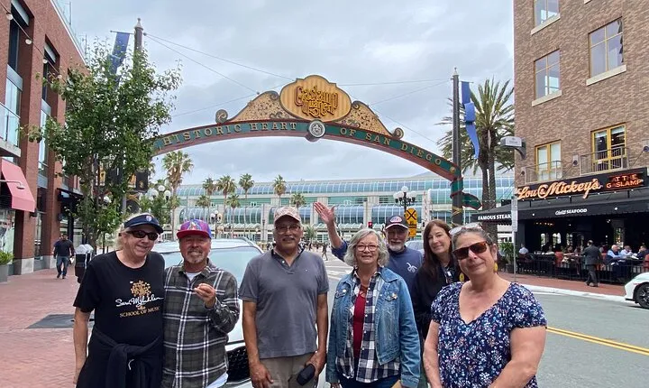 San Diego Gaslamp Quarter Small Group Walking Tour