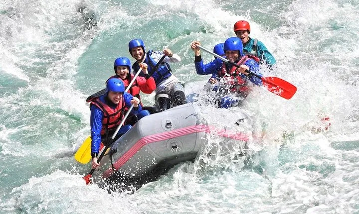 Private White Water Rafting and ATV Adventure in Chiang Mai