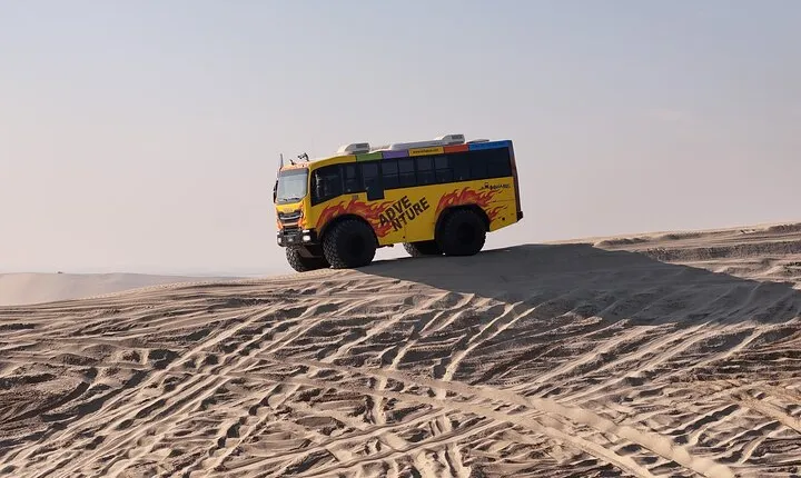 Doha City & Monster Bus Combo Tour