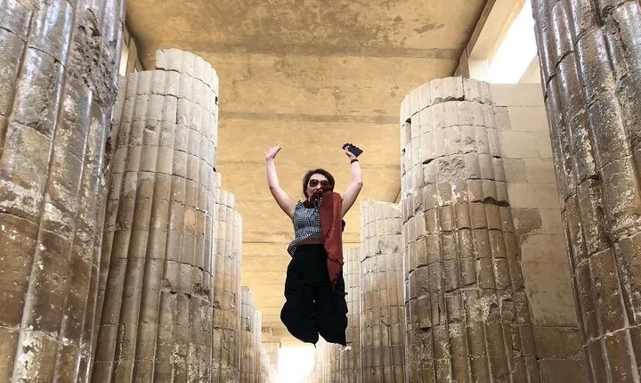 Private Tour to Memphis and step pyramid of Sakkara