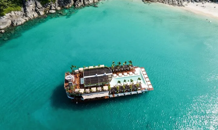 YONA Beach Club: Phuket's Most Incredible Boat Experience