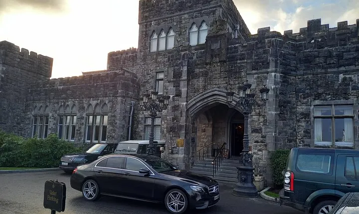 Dublin Airport to Ashford Castle Private Premium Car Service