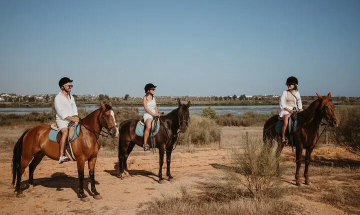 From Albufeira: Half-Day Hidden Gems & Horse Riding Tour