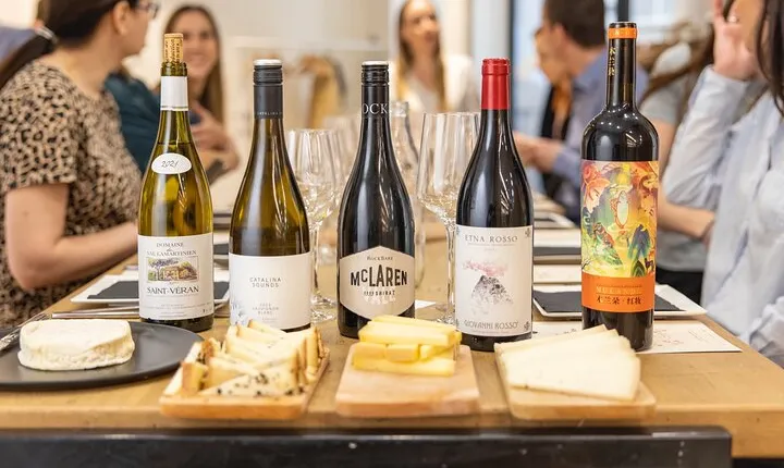 A Paris Authentic Wine and Cheese Tasting Workshop Experience