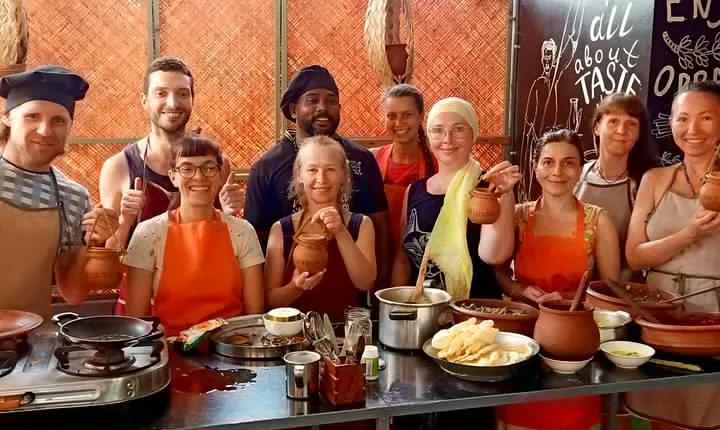 Cooking classes @ Aryavilla heritage, Varkala