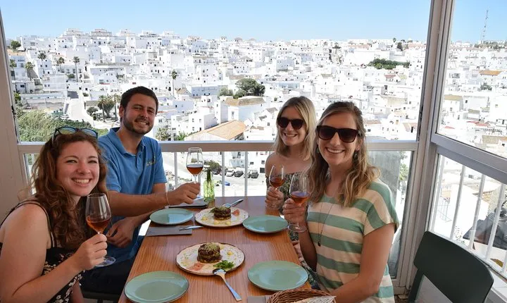 Sherry and Tapas Wine Route in Vejer de la Frontera