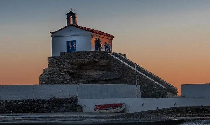 Andros half-day sightseeing tour
