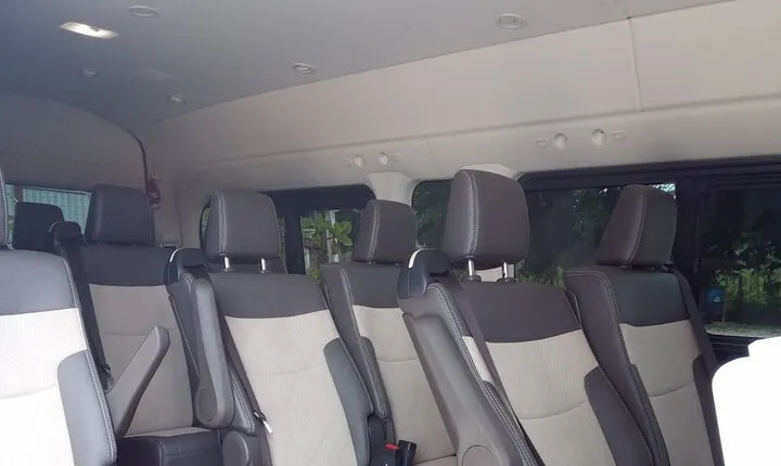Private transfer Mundo Maya Airport to Flores Island Hotels