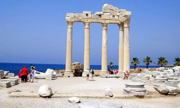 Temple of Apollo, Aspendos and Manavgat Waterfalls Day Tour from Alanya