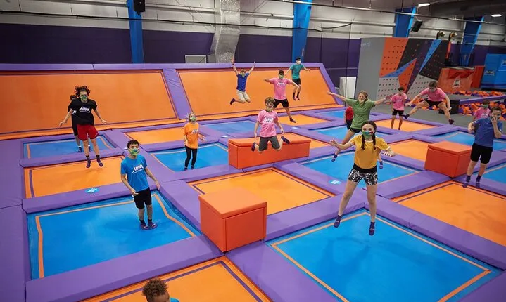 90 Minute Open Jump at a Trampoline Park in Kissimmee