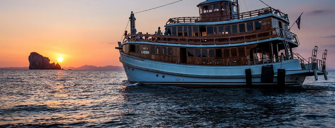 Krabi Sunset Dinner Cruise