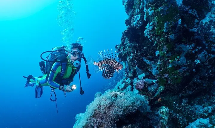PADI Open Water Diving Course with Transfer - Sharm El Sheikh