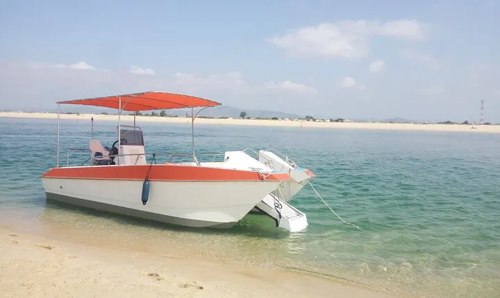 3 Hour Boat Tour in Ria Formosa