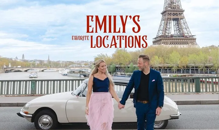 Paris TV Show Tour in a Open Top Vintage French Car Citroen DS