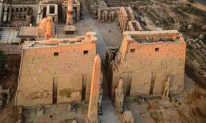 Luxor Nile felucca ride and Karnak Temple Evening Tour