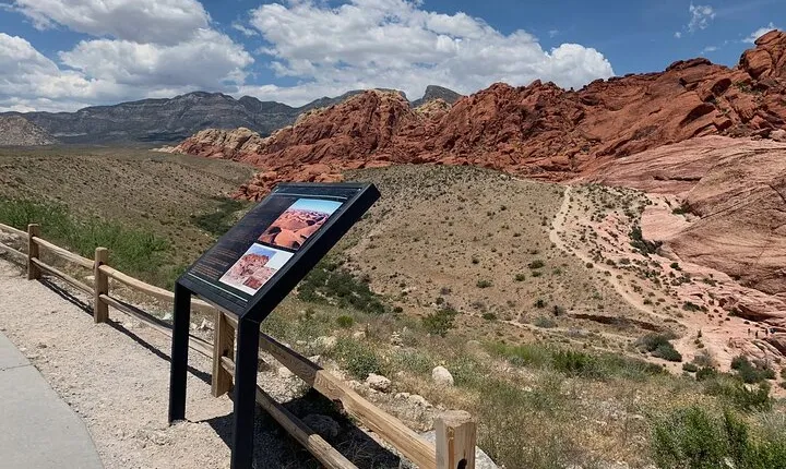 Red Rock Canyon, Nelson Ghost town,7 Magic Mountains, Hoover Dam