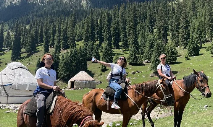 Scenic Horse Riding tour to Chon Kemin Valley
