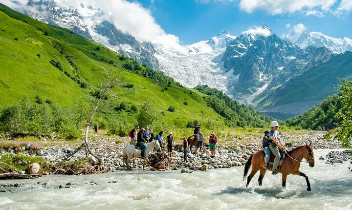 Caucasus Horseback Adventure: 7-Day Svaneti Expedition
