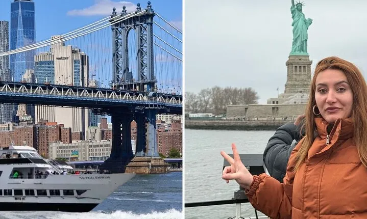 60 Minute Statue of Liberty Sightseeing tour-New York Harbor