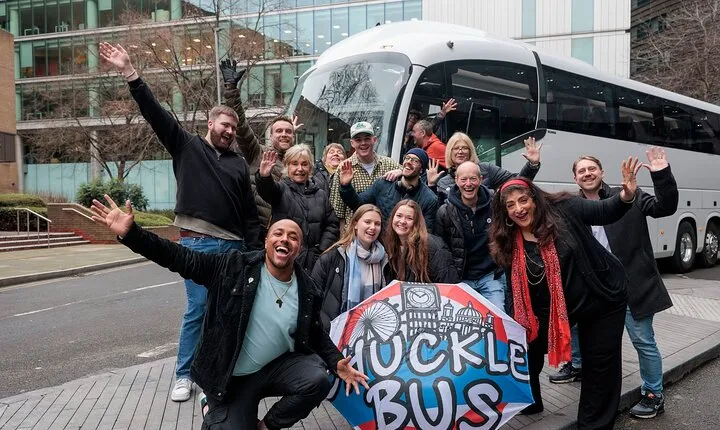 London's FUNNIEST Sightseeing Bus Tour