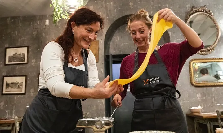 Eating Rome: Pasta Making Class with Eating Europe