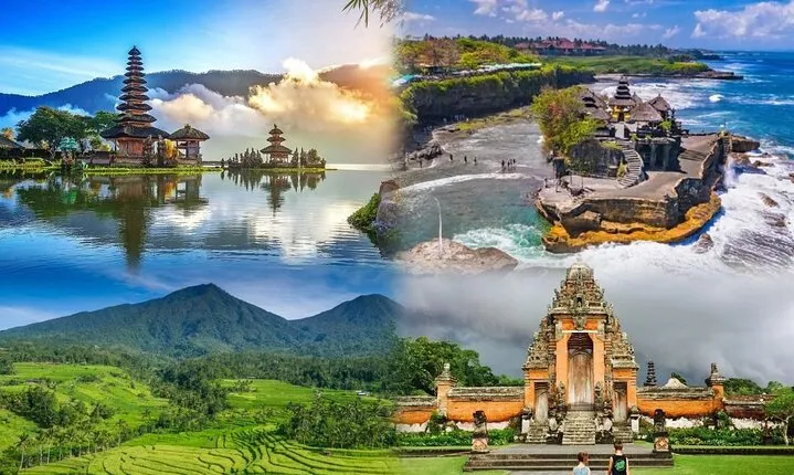 Full Day Tour Tanah Lot, Jatiluwih, Danau Beratan