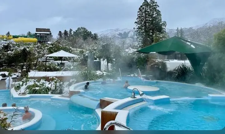 Hanmer Springs Hot Pool Return Trip From Christchurch