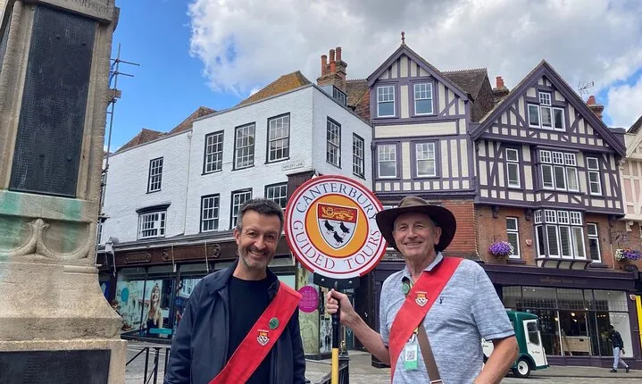 Official Canterbury Guided Walking Tour - 14.00 Tour