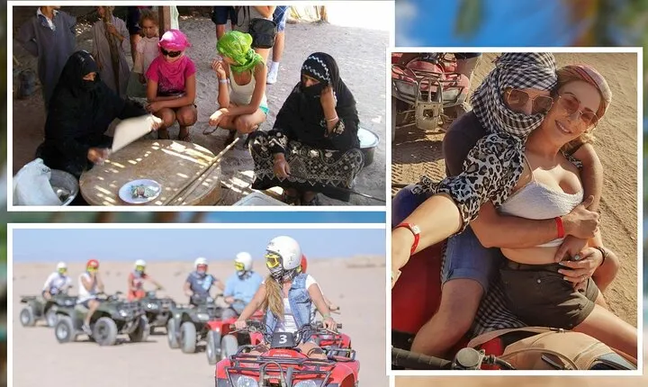 Super Safari Quad Bike with Bedouin Dinner & Show-Sharm El Sheikh