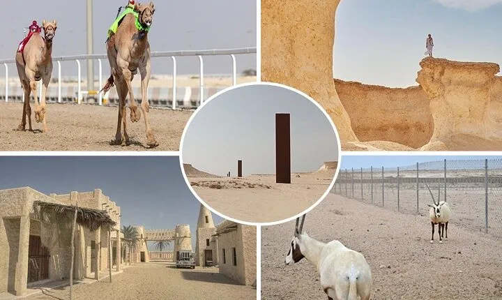 Private Tour for Western Wonders in Qatar West Coast