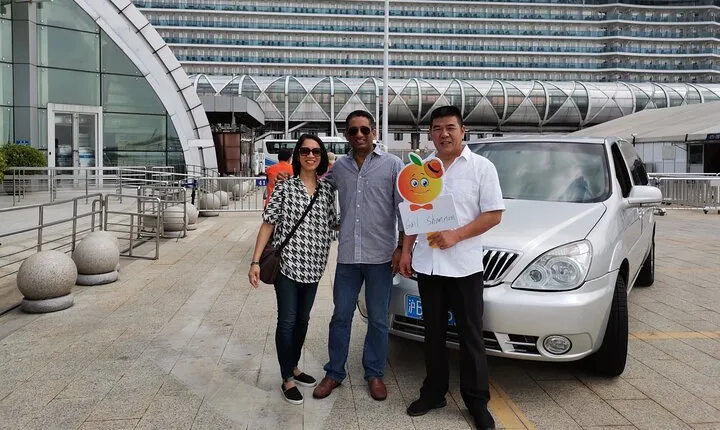 Shanghai Downtown Hotel to Baoshan Cruise Port:Private with Meet & Greet service