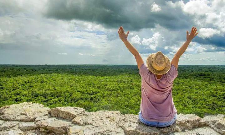 Coba Guided Tour and Snorkeling with Turtles Experience in Akumal