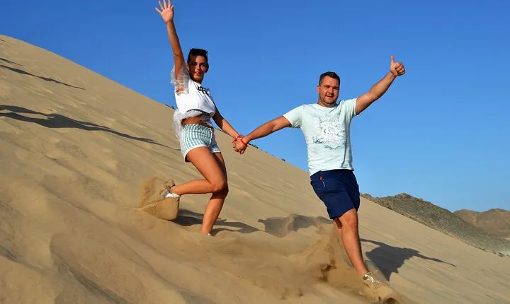 Sharm El Sheikh Mega Safari Waves and Dunes with Lunch
