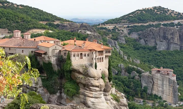 Varlaam Monastery Greece Self-Guided Walking Audio Tour