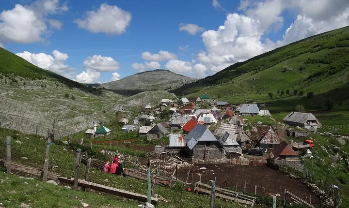 Travel Back in Time to Lukomir