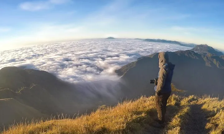 Mt Pulag Private Tour Night travel from Manila ( Max 6 Travelers Only) 