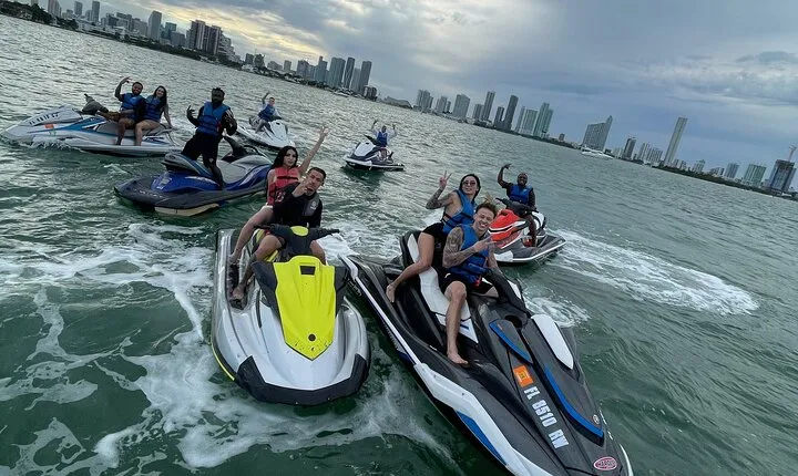 Private Jetski Excursion In Miami