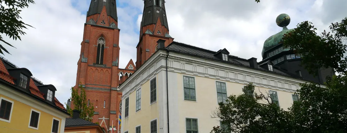 Walking tour to Uppsalas main attractions