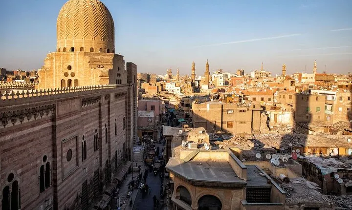 Day Tour To Islamic And Christian Cairo
