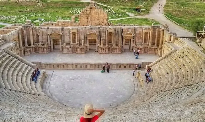 Private Tour to Jerash Roman Ruins