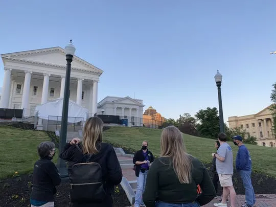 Richmond's haunted Capitol Hill ghost tour