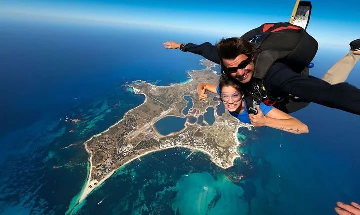 Rottnest Skydive + Fremantle Ferry Package