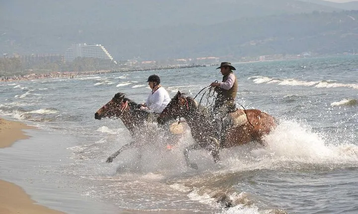 Horseback Riding From Kusadasi Port For Cruise Guests